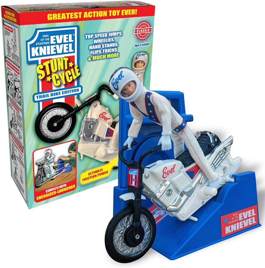 Evel Knievel Stunt Cycle Trail Bike