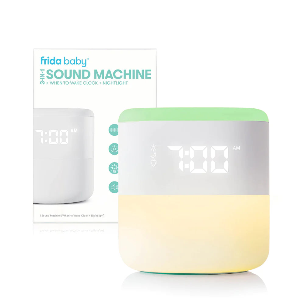 Sound Machine, Clock+Nightlight