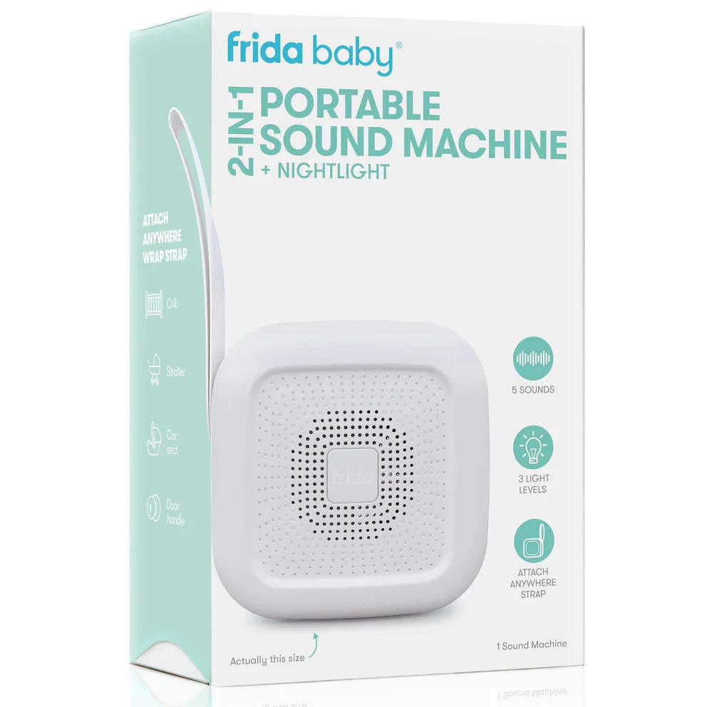 Portable Sound Machine + Nightlight