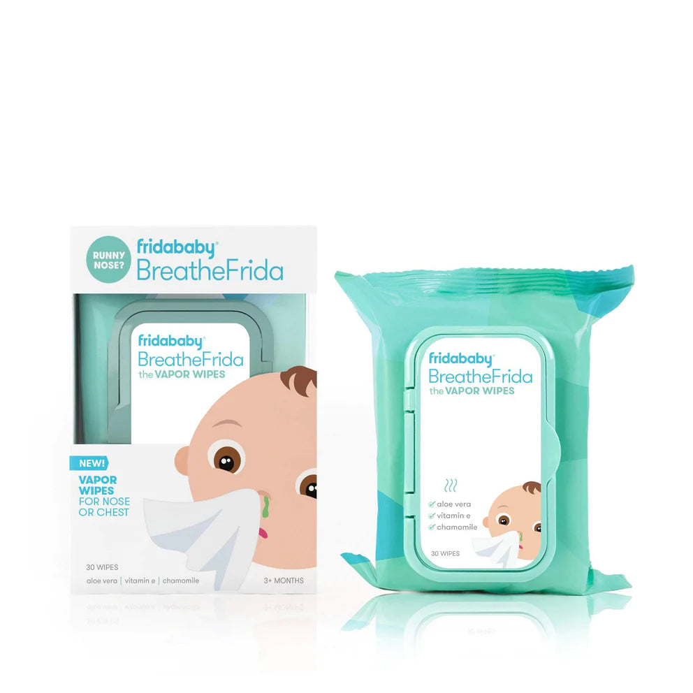 BreatheFrida Vapor Wipes