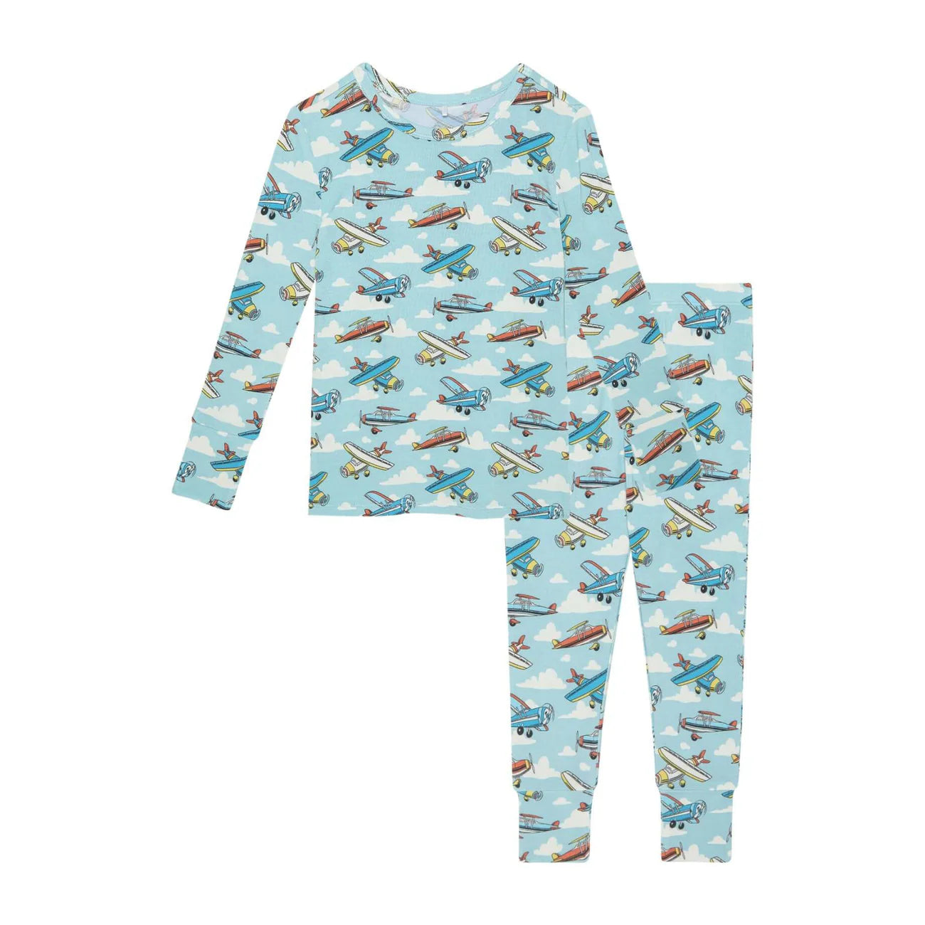 Posh Planes Classic Pajama Set