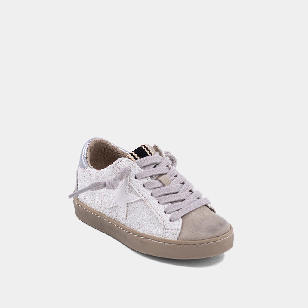 White Glitter Paula Mini