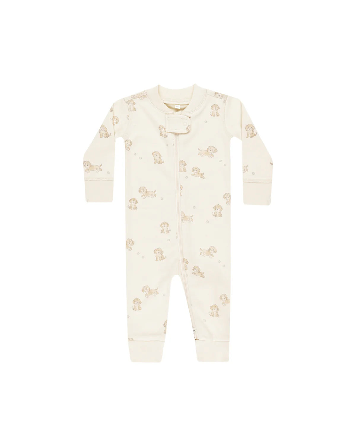 Zip Longsleeve Sleeper Puppies