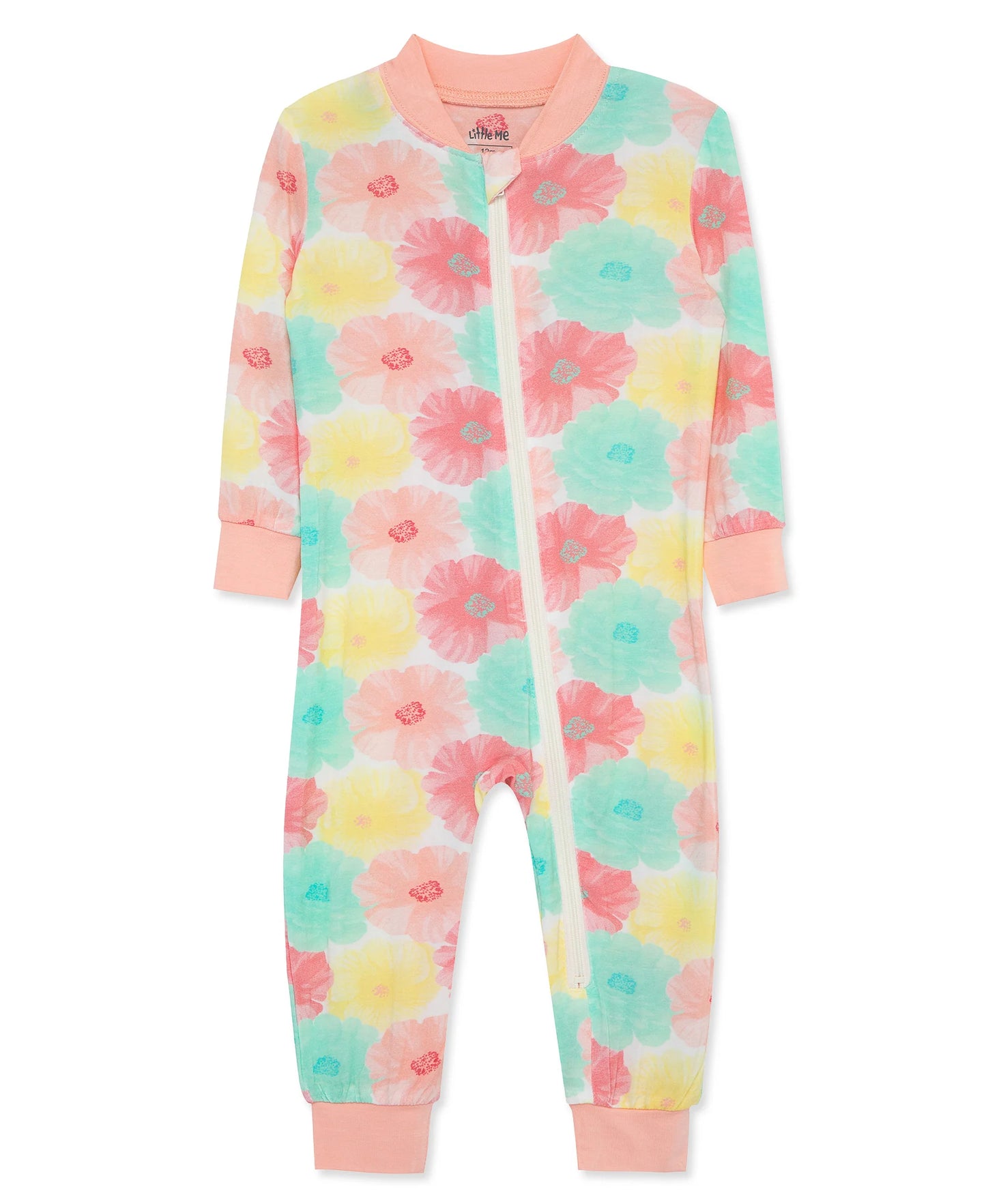 Pink Floral Bamboo Sleeper