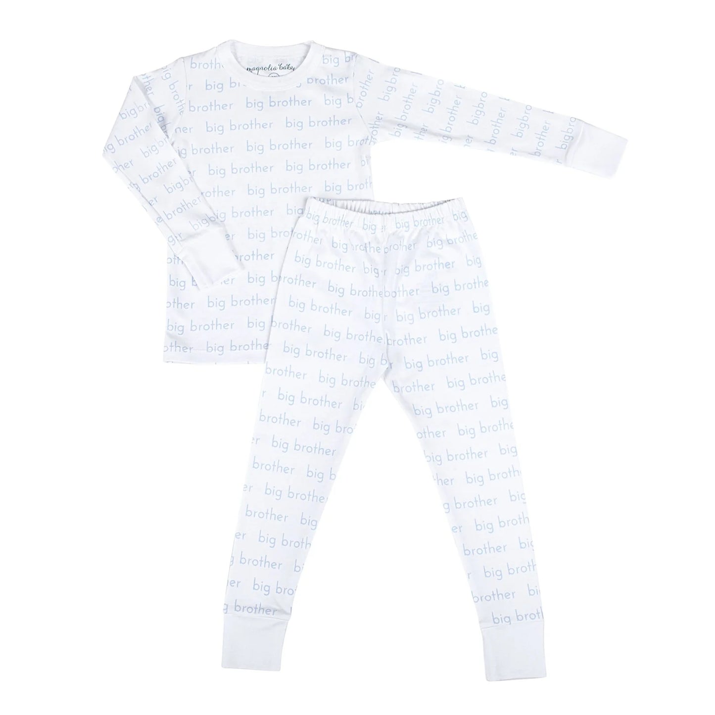 Blue Big Brother Pajamas