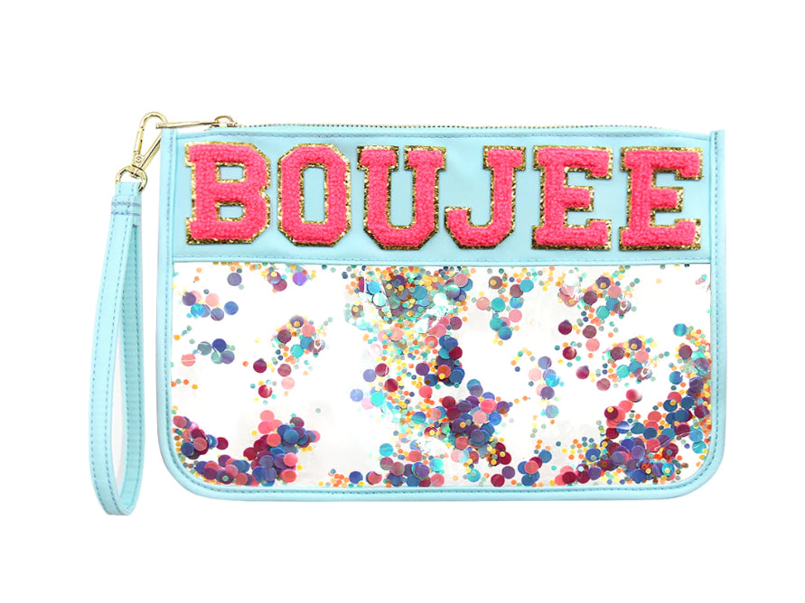 Varsity Boujee Bag