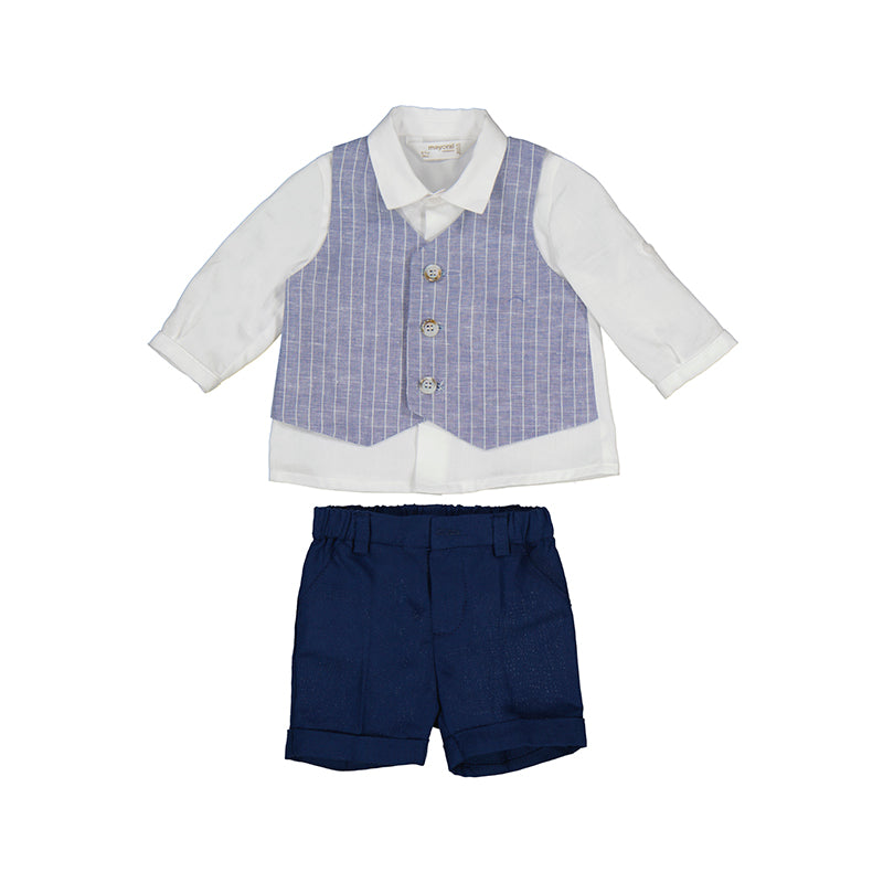 Short W/ Vest Set