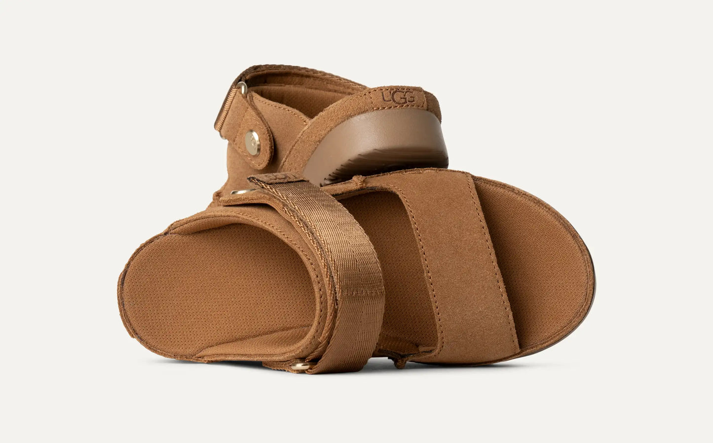 Chestnut Golden Star Glide Sandals