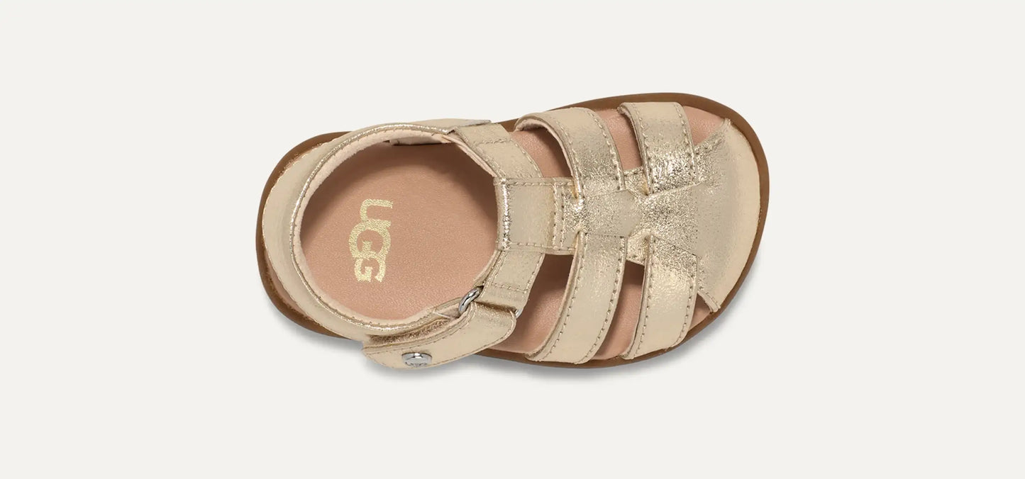 Kolding Metallic Sandals