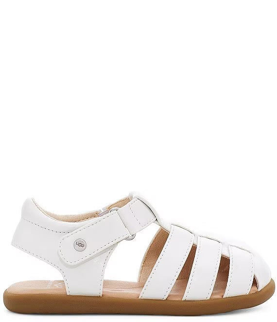 White Kolding Sandal