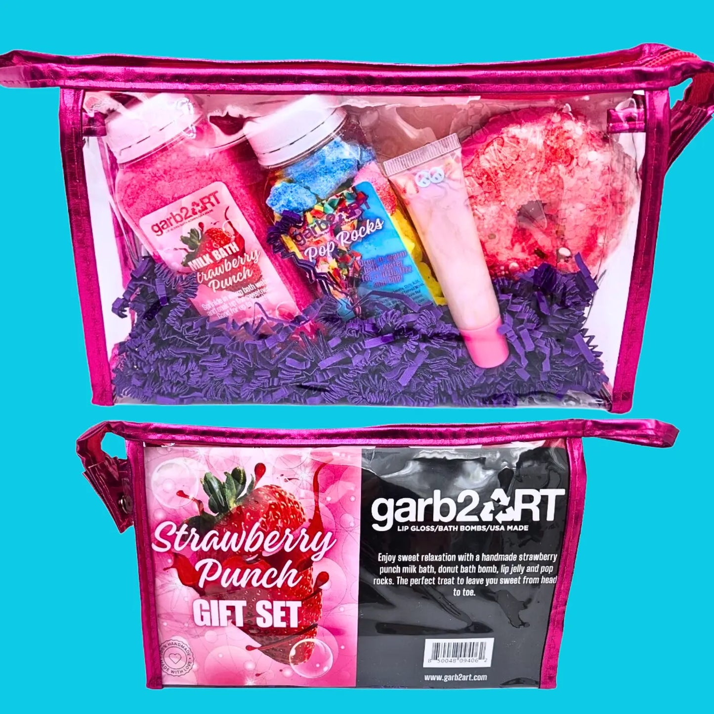 Strawberry Gift Set