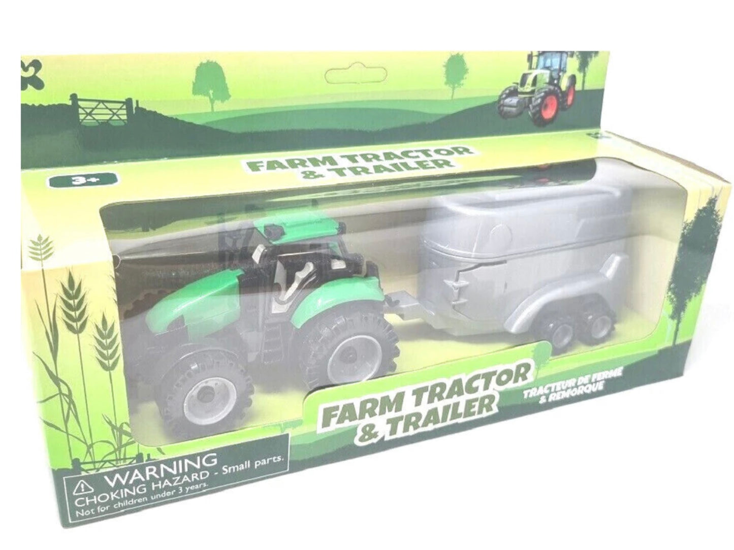 Freewheel Medium Tractor & Trailer