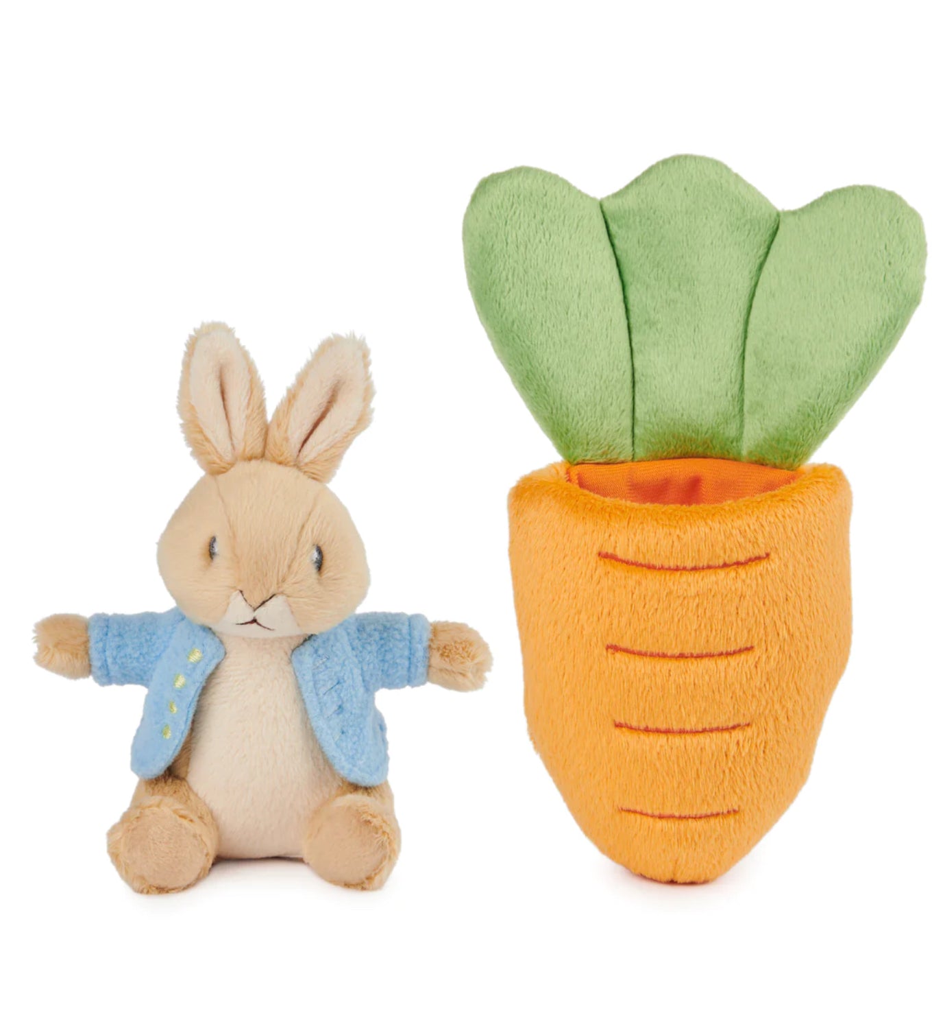 Mini Peter Rabbit + Carrot