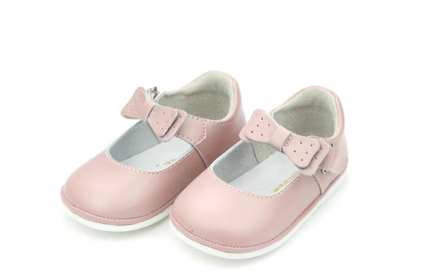 Ava Bow Dusty Pink Mary Jane