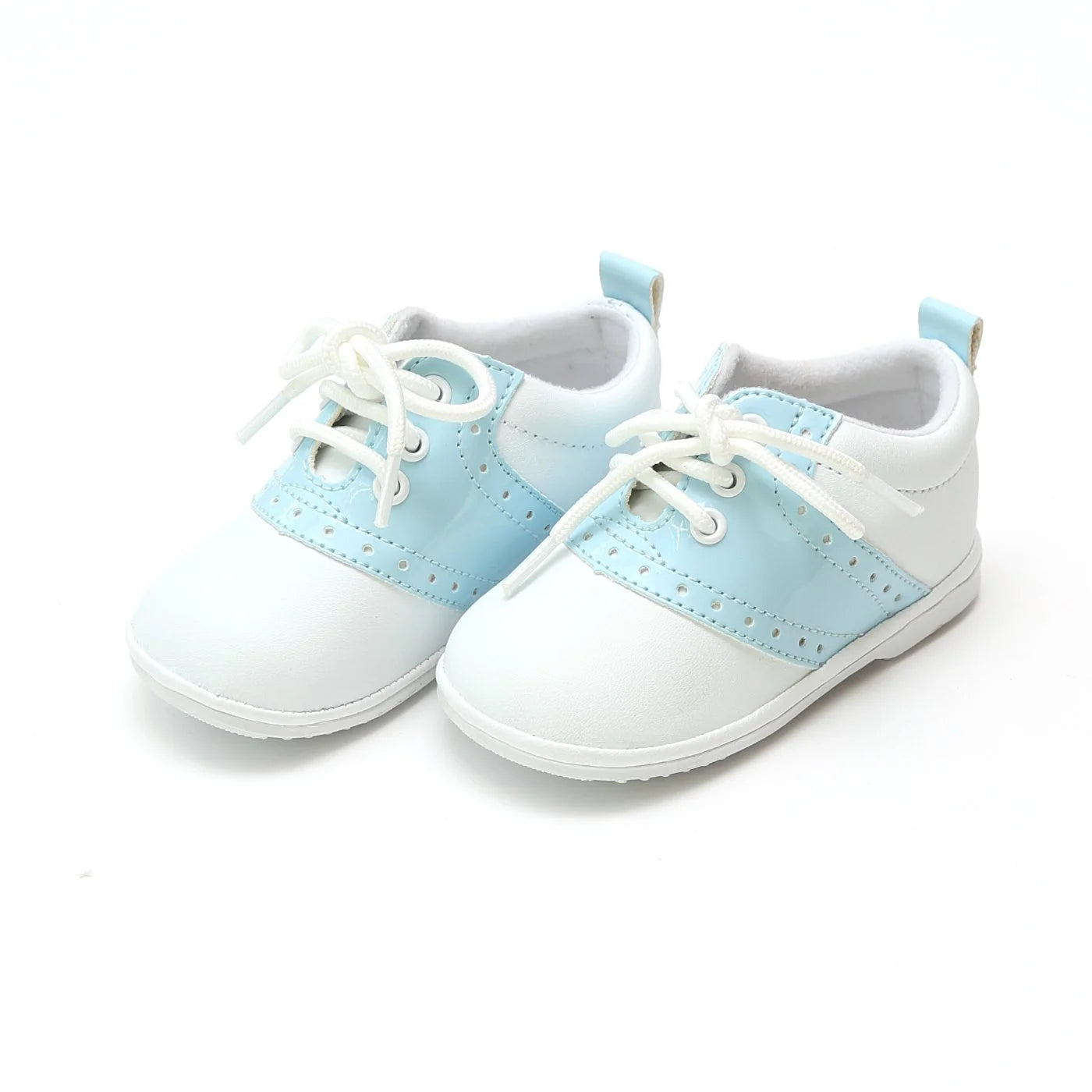 Sky Blue Oxford Shoe