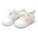 Oxford Shoes White Beige