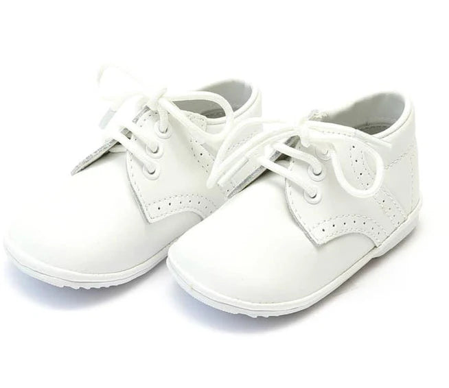 James White Hi Top Boot