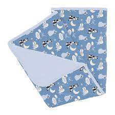 Dream Blue Hey Diddle Diddle Stroller Blanket