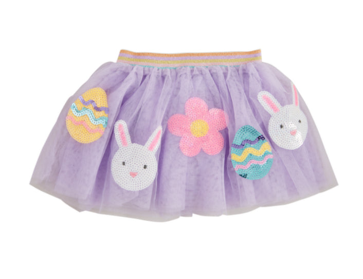 Purple Easter Sequin Tutu