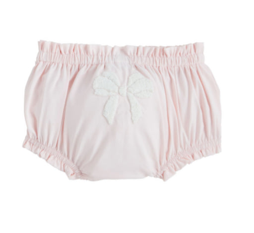 Pink Bow Diaper Cover