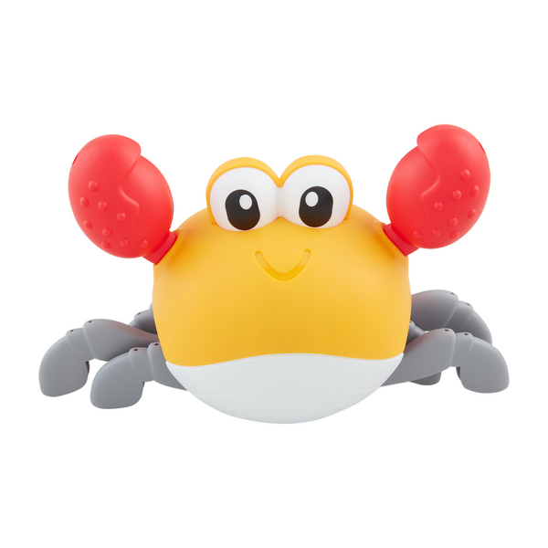Yellow Walking Crab Bath Toy