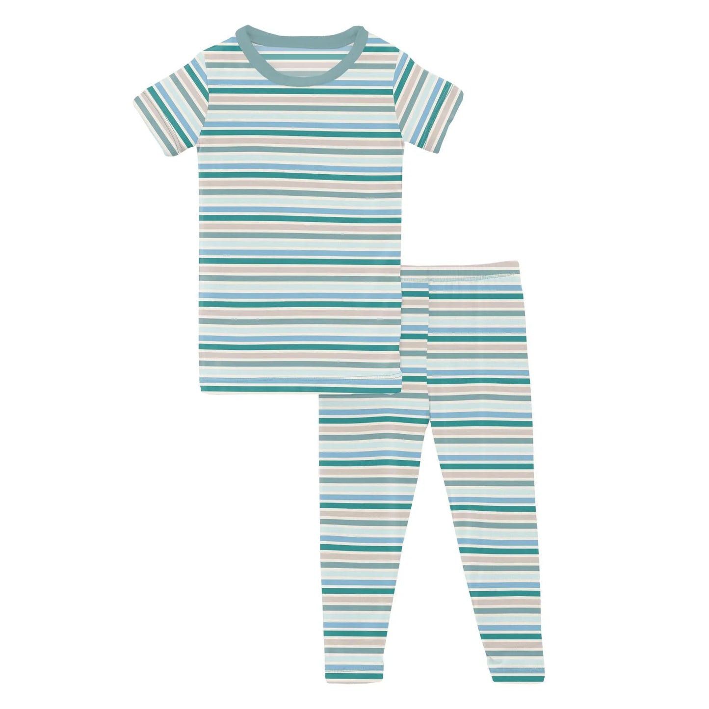 Lakeside Stripe Pajama Set