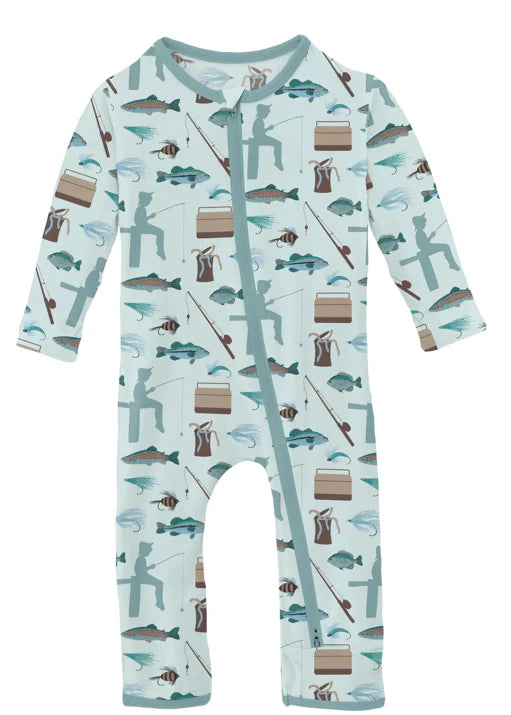 Fresh Air Fishing Convertible Footie