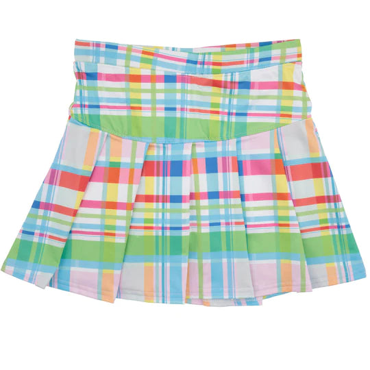 Plaid Day Tennis Skort