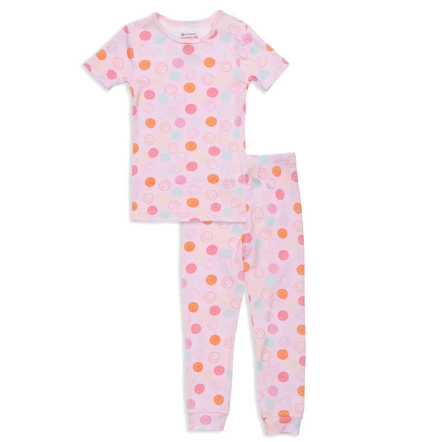 Pink Smile Modal PJ Set