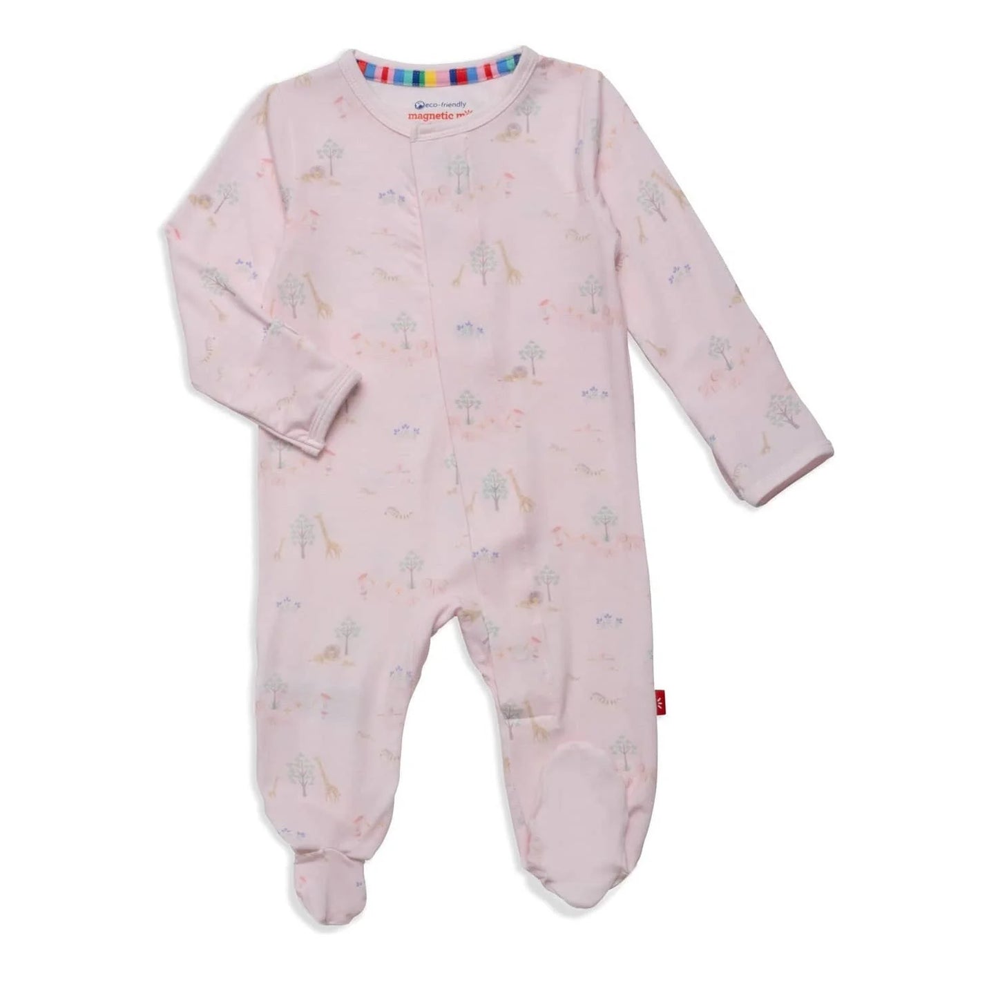 Pink Safari Magnetic Footie