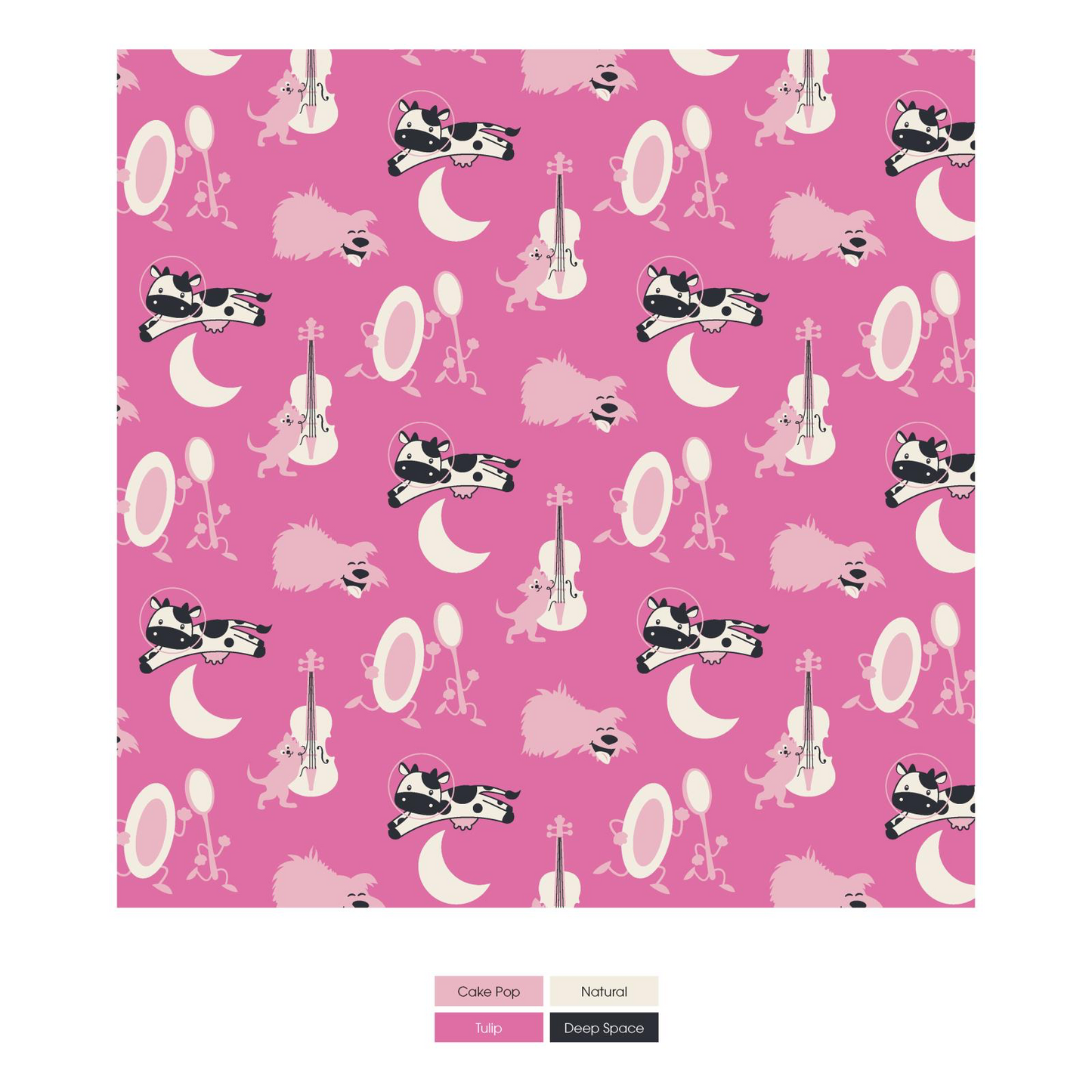 Tulip Hey Diddle Diddle 2 Way Ruffle Footie