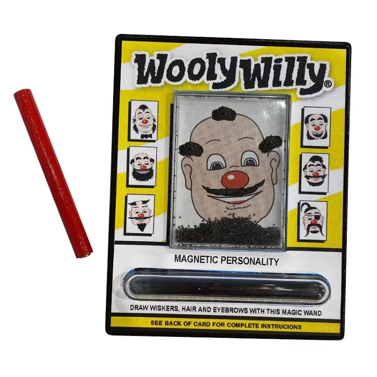 World’s Smallest Wooly Willy