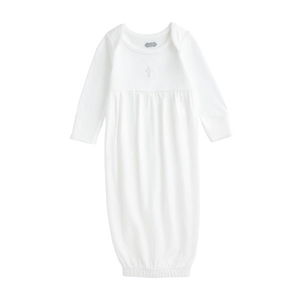 Christening Crochet Cross Gown