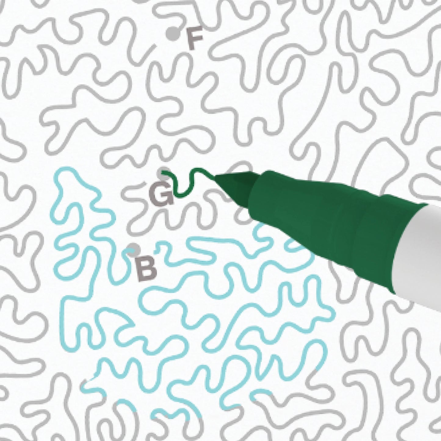 FlowArt: Trace-By-Line Pack Your Bags