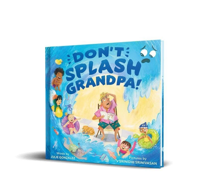 Don't Splash Grandpa!