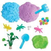 Sensory Bin - Axolotl