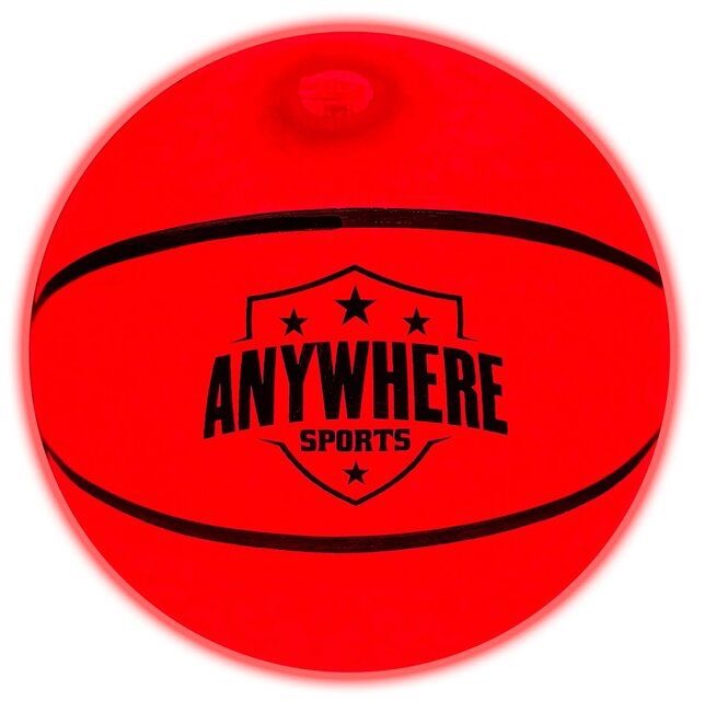 Orange Light-Up Basketball