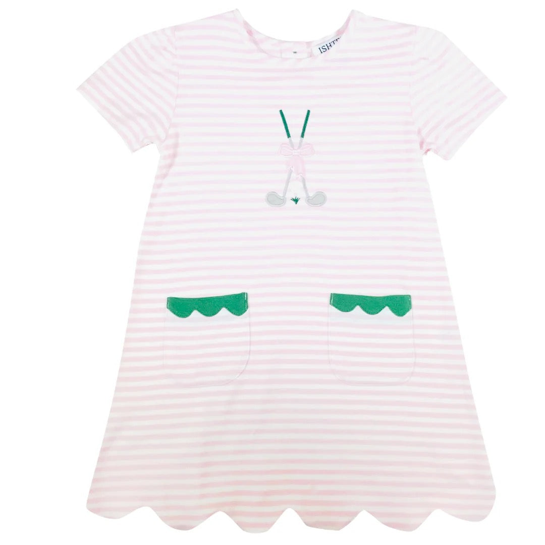Golf Club Girl's Dress