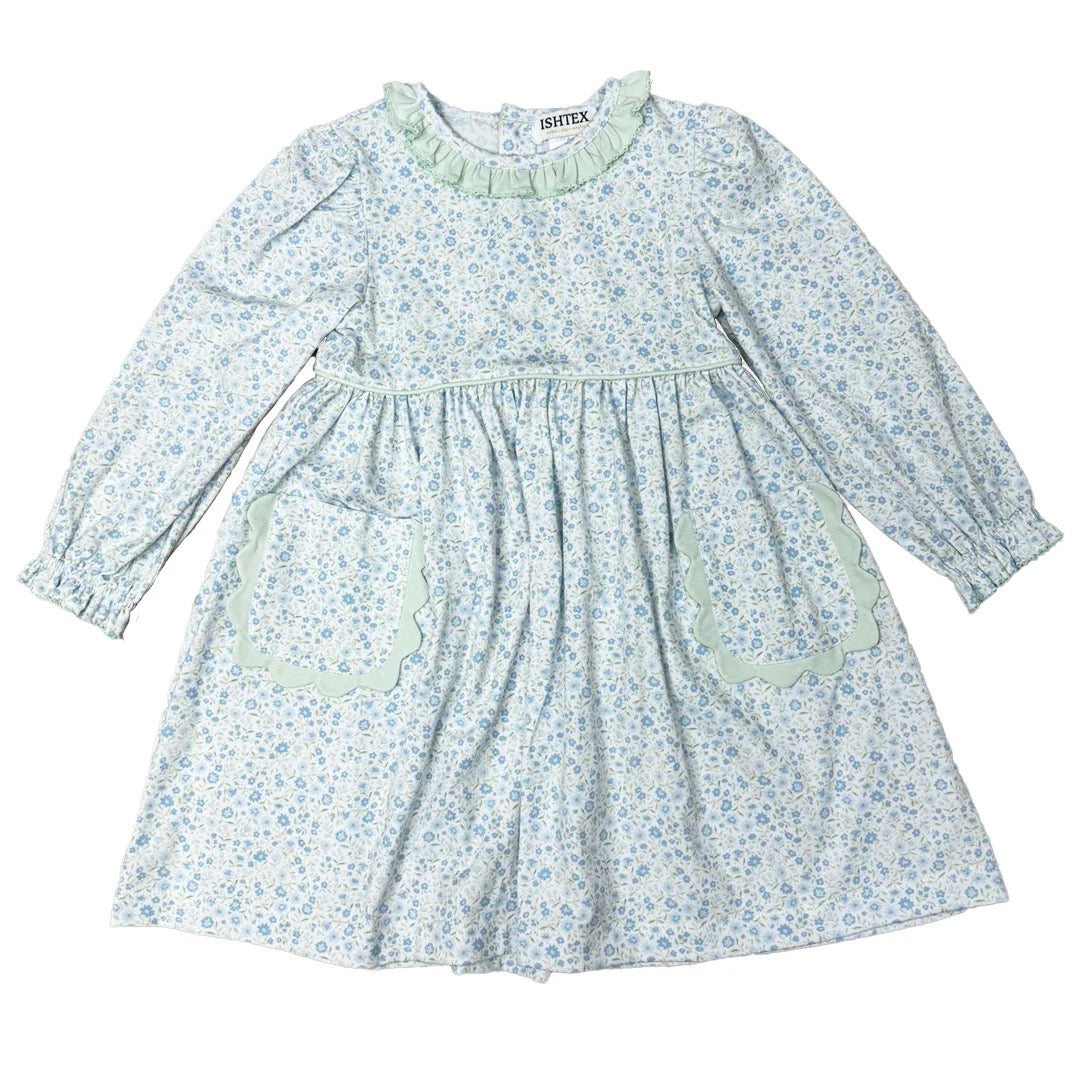 Ditsy Flower Girl's Dress