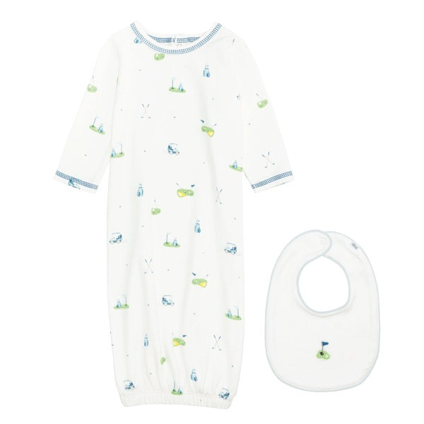 Golf Gown and Bib Set