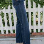 Paisley High Rise Striaght Fit Classic Jean