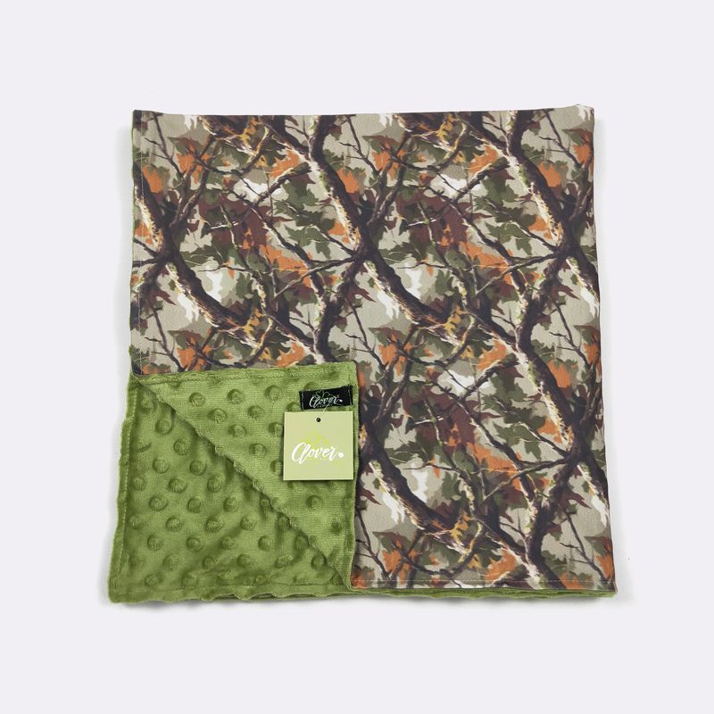 Tree Camo Blanket