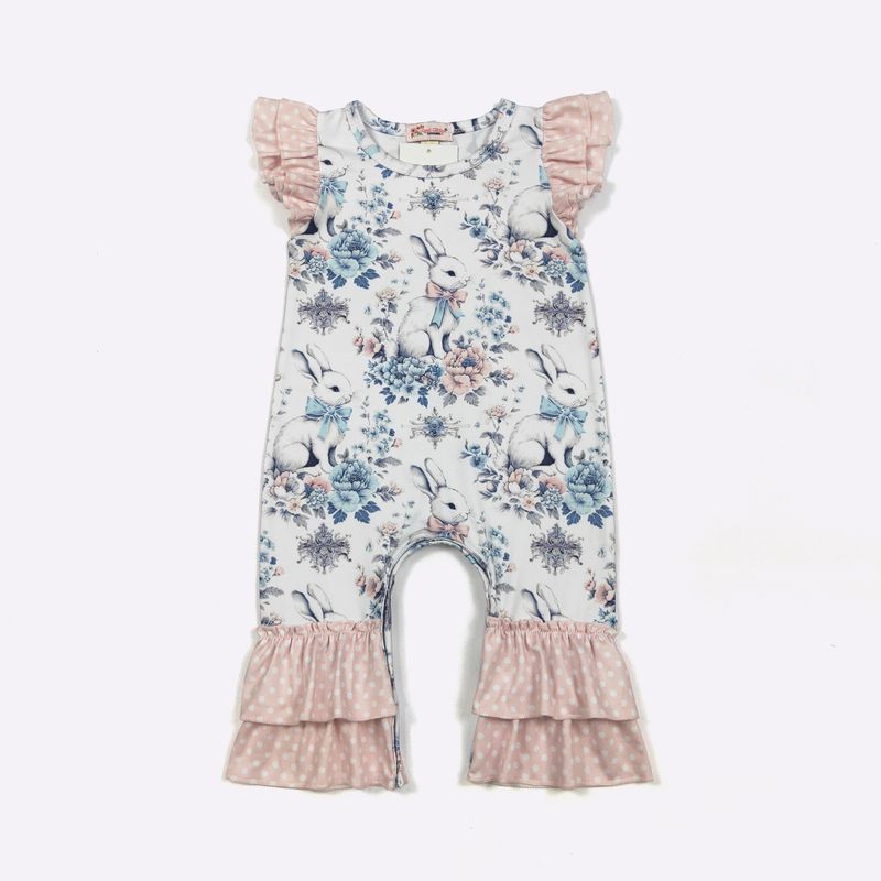 Whisper Rabbit Baby Romper