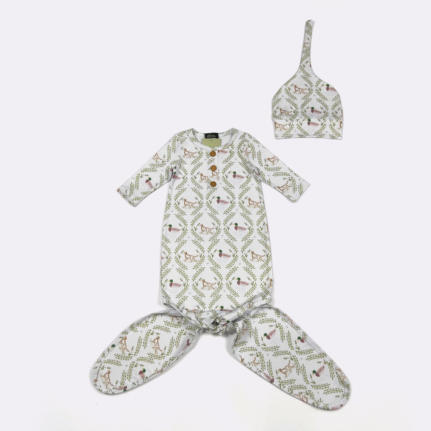 Hunting Heritage Knotted Gown