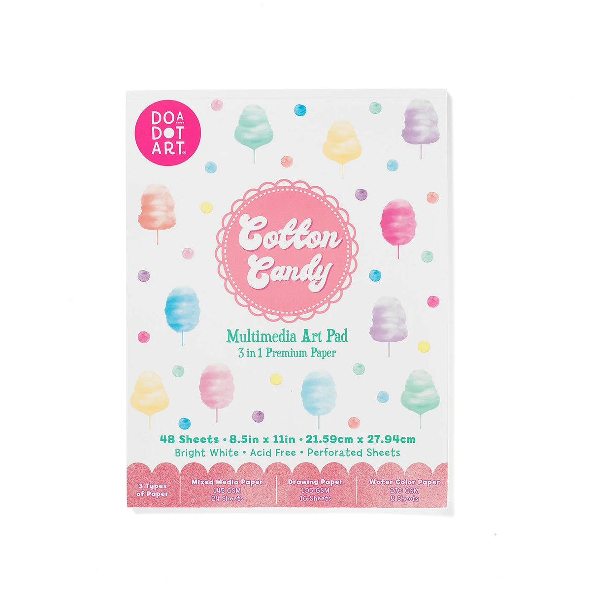 Cotton Candy Art Pad