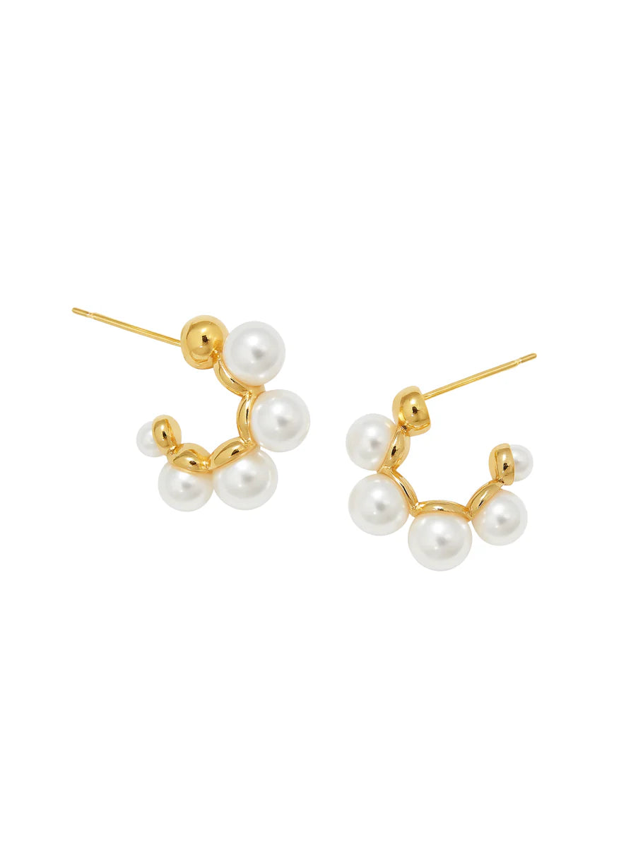Kona Pearl Earring