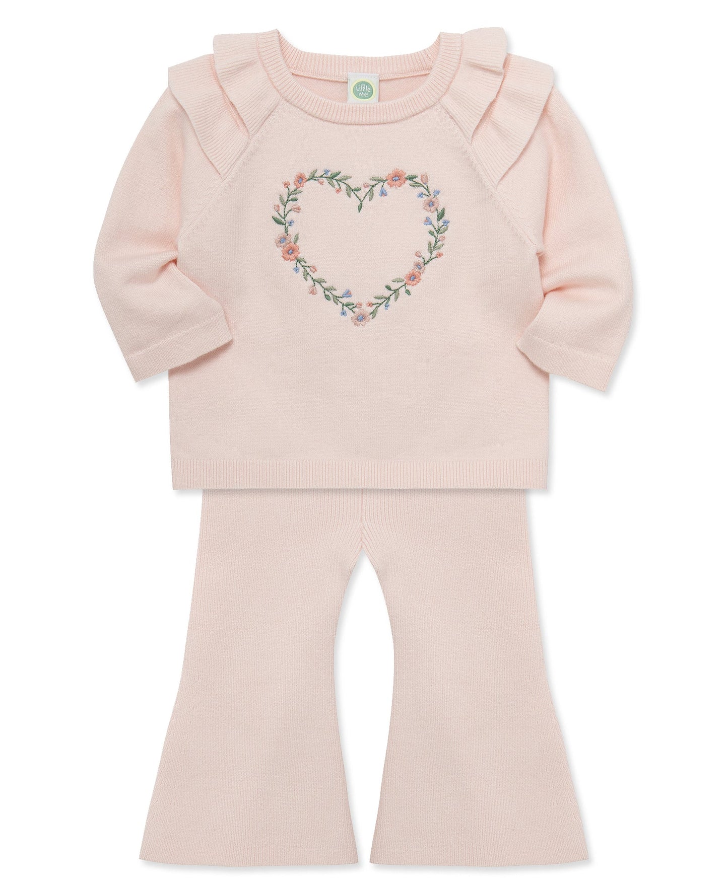 Heart Sweater Set
