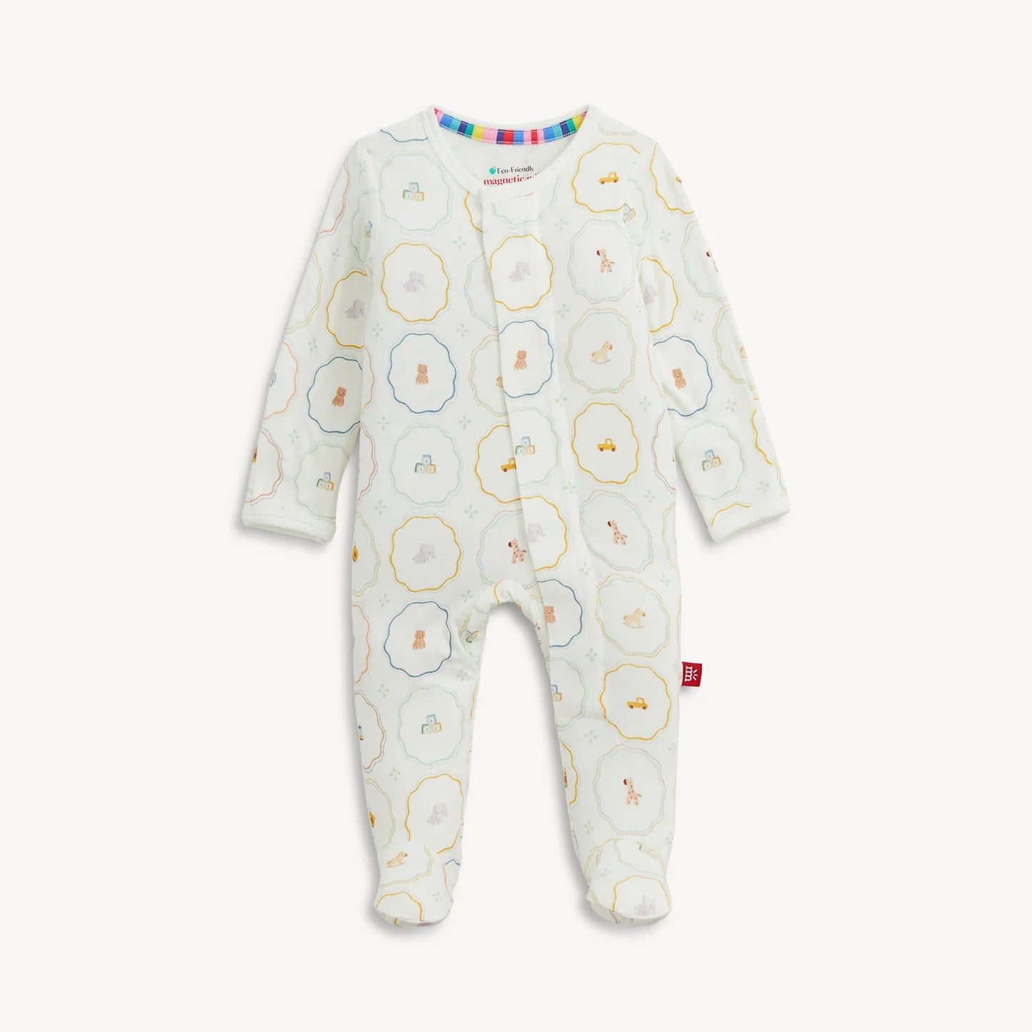 Nursery Magic Cream Modal Footie