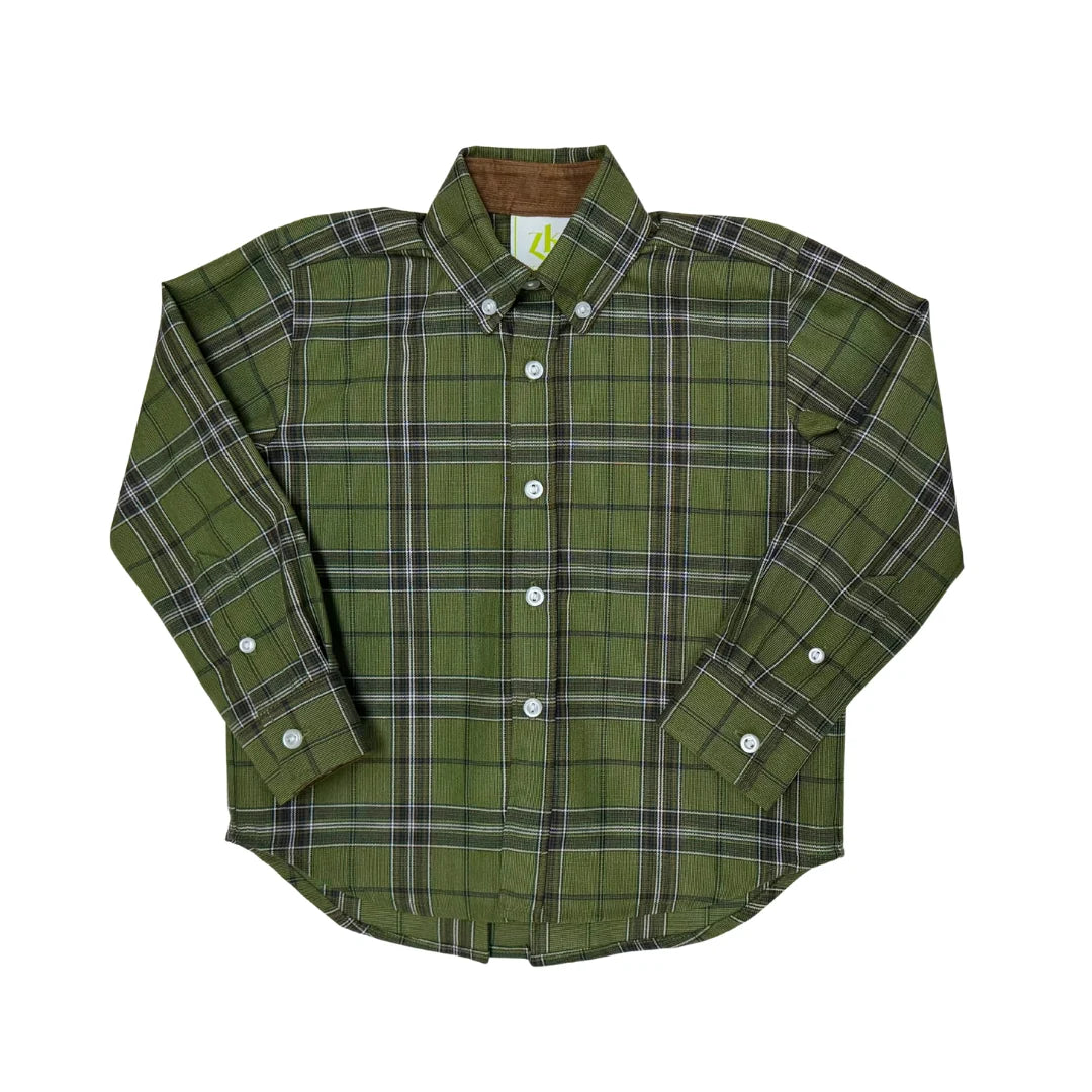 Olive Highland Alton Shirt