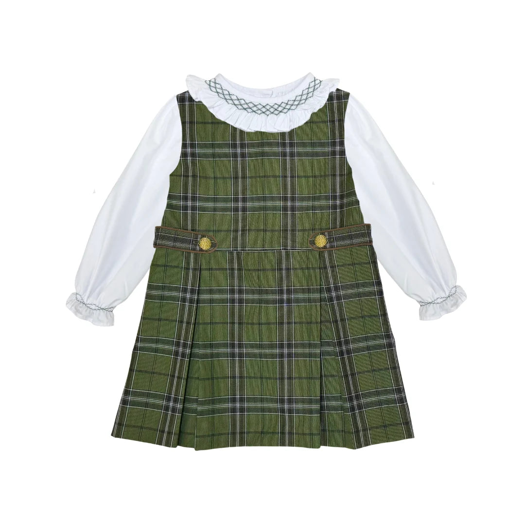 Olive Highland Samantha Jumper Set